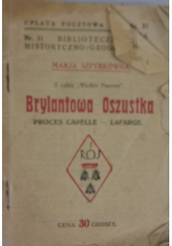 Brylantowa Oszustka