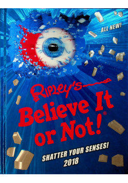 Ripleys believe it or not Shatter your senses