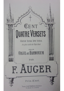 Cent Quatre Versets