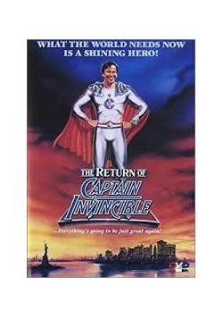 The Return of Captain Invincible, DVD