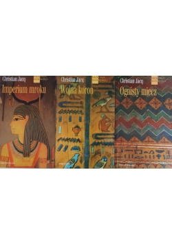 Wojna Koron  /  Imperium Mroku  /  Ognisty miecz  3 tomy serii Królowa wolności