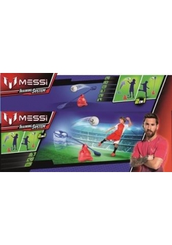 Futbolowy auto trener Messi