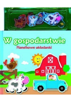 Flanelkowe układanki - W gospodarstwie