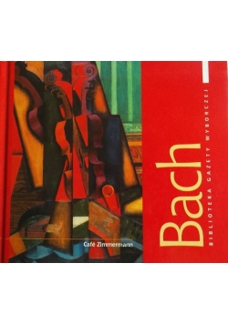 Bach płyta CD Nowa