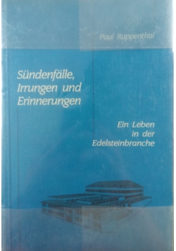 Sundenfalle Irrungen und Erinnerungen