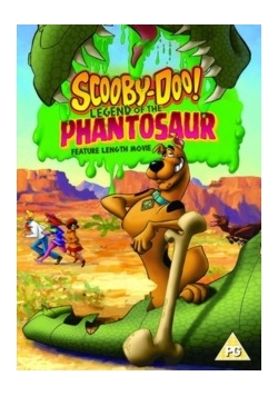 Scooby-Doo: Legend of the Phantosaur, DVD