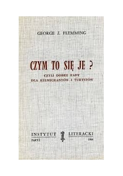 Czym to się je ?