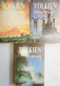 Władca pierścieni zestaw 3 książek