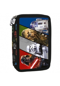 Piórnik dwukomorowy Star Wars 16 DERFORM