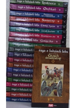 Saga o ludziach lodu. Zestaw 21 książek