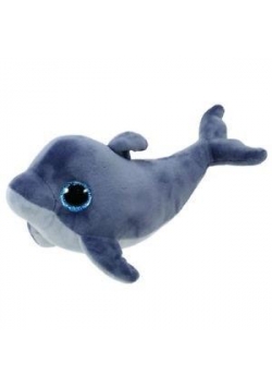 Beanie Boos Echo - Szary Delfin 15cm