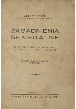 Zagadnienia seksualne 1926 r.