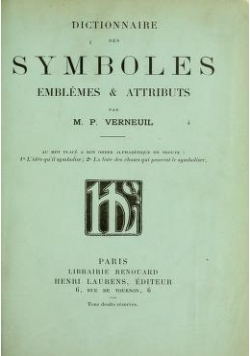 Dictionnaire des symboles emblemes & attributs