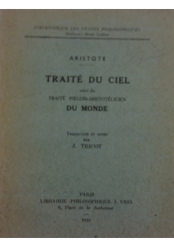 Traite du ciel, 1949 r.