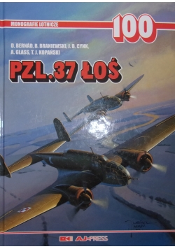 Monografie lotnicze 100 PZL. 73 ŁOŚ