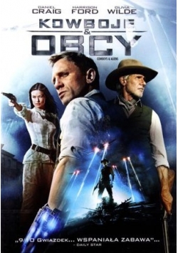 Kowboje i obcy, płyta DVD