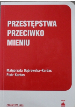 Przestępstwa przeciwko mieniu