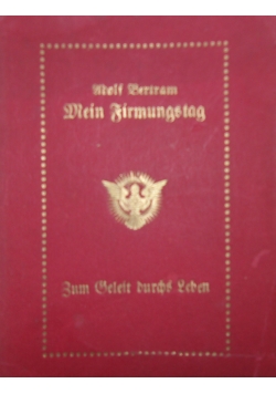 Mein Firmungstag