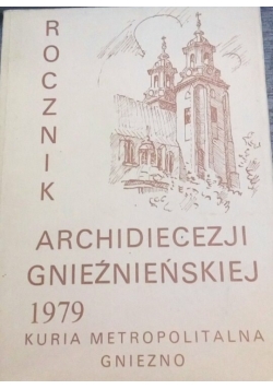 Rocznik archidiecezji Gnieźnieńskiej 1979
