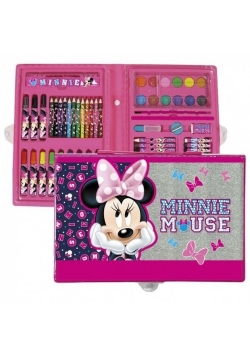 Zestaw artystyczny Minnie Mouse 71 elementów