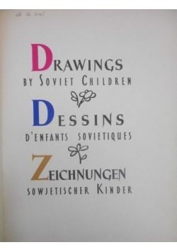 Drawings by Soviet Children