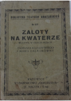 Zaloty na kwaterze