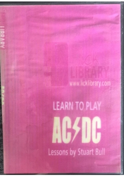 Learn to play ACDC, DVD