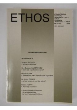 Ethos, kwartalni, nr 27 1994