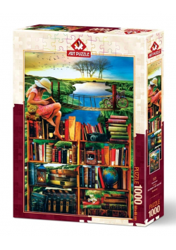 Puzzle 1000 Podróżniczka