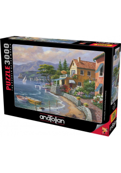 Puzzle 3000 Wille nad jeziorem