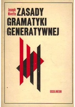Zasady gramatyki generatywnej