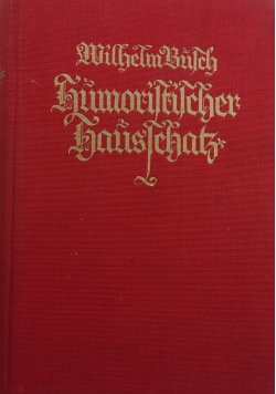 Humoriltircher Hauslchatz, 1924 r.