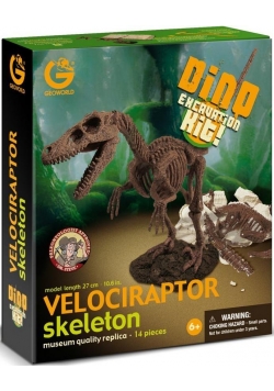 Wyprawa Paleontologiczna - Velociraptor
