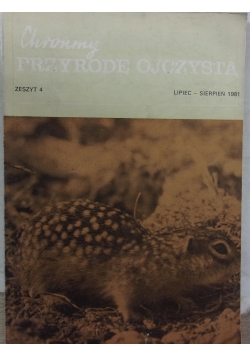 Chronimy przyrodę ojczystą