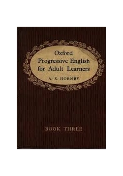 Seller Image Oxford Progressive English for Adult Learners, reprint z 1958 r. i 1959 r.