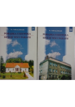 Dzieje wsi i parafii, tom III i IV