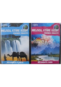 Niesamowita Planeta /  Niesamowita Fauna DVD NOWE