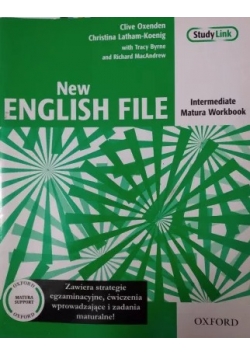 New English File. Intermediate Matura Workbook
