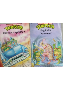 Teenage Mutant Hero Turtles 2 książki
