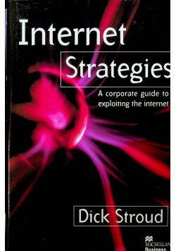 Internet Strategies a corporate guide to exploiting the internet