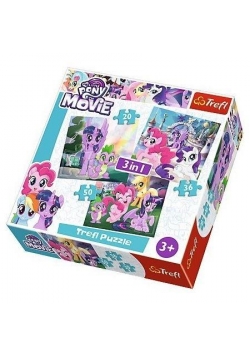 Puzzle 3w1 Magia Przyjaźni TREFL