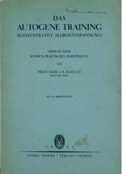 Autogene Training
