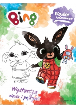 Wodne kolorowanie. Bing