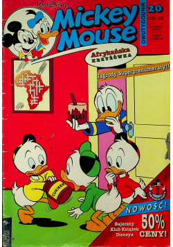Mickey Mouse nr 20