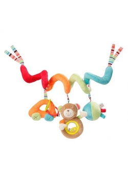 Spirala interaktywna Miś 30 cm