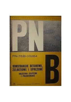 Konstrukcje betonowe, żelbetowe i sprężone - Obliczenia statyczne i projektowanie