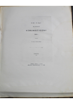 Proletariusze wszystkich krajów łączcie się 1948 r.