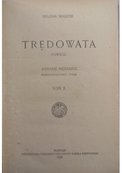 Trędowata, Tom II, 1928 r.