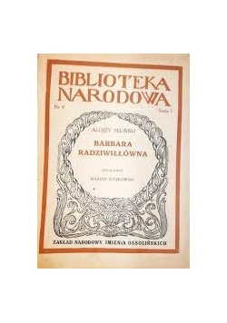 Barbara Radziwiłłówna, 1949r.