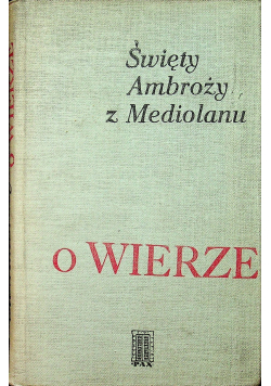 O wierze